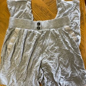 Anthropology joggers